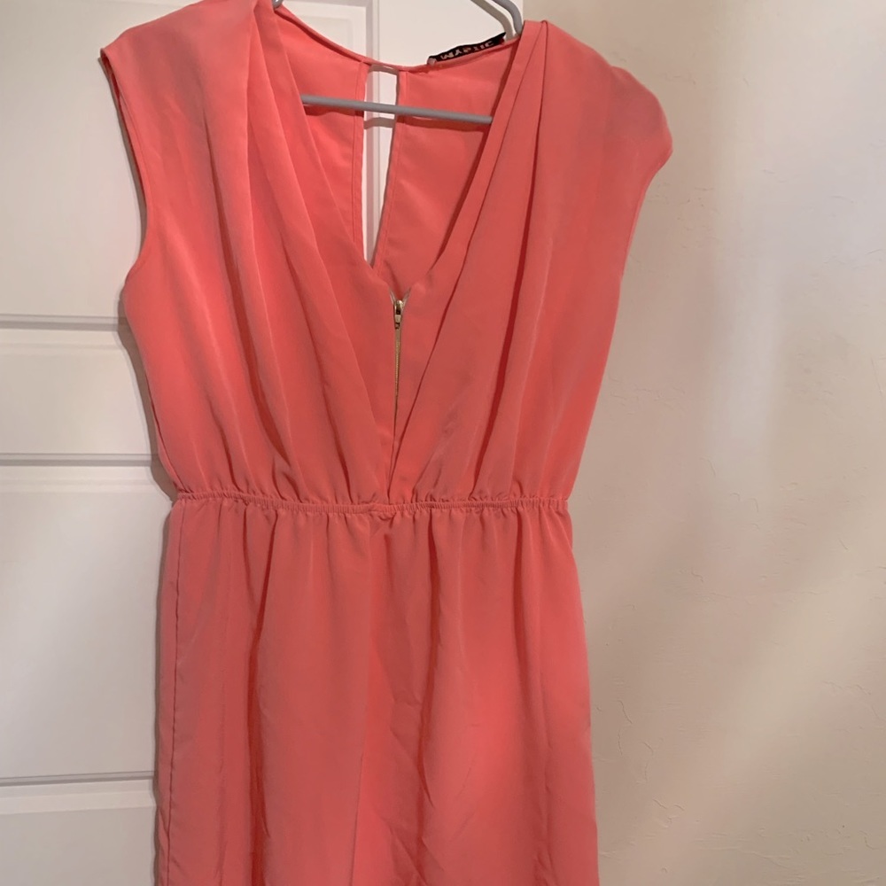 Pink Mini Dress